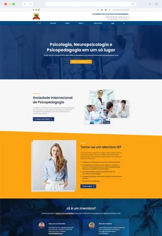 Soc. Internacional de Psicopedagogia
